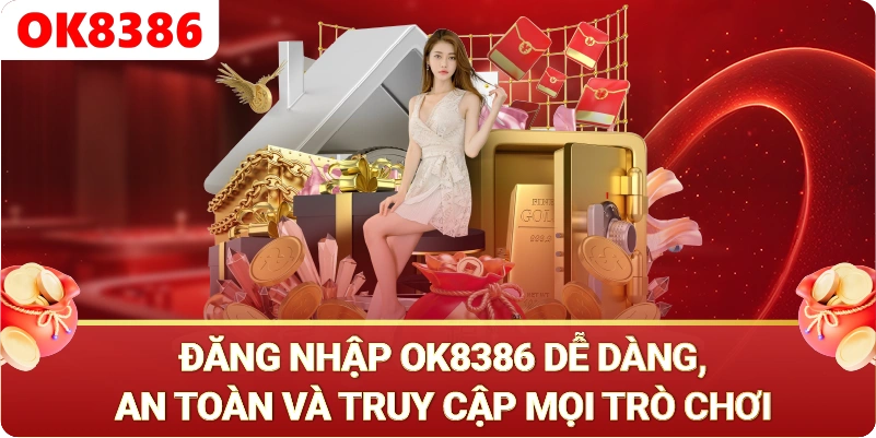 Đăng Nhập OK8386 - Bước 3: Hoàn tất và vào trang quản lý tài khoản