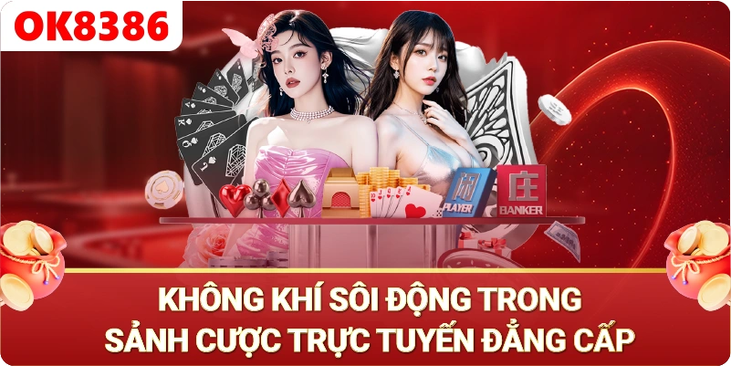 Giới thiệu OK8386 - Hoạt động minh bạch, được cấp phép quốc tế