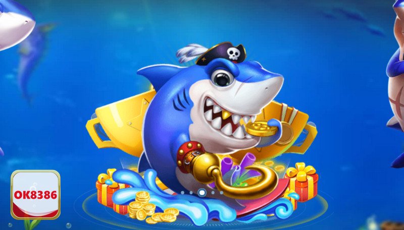 Bắn Cá OK8386 - Vì sao game bắn cá tại ok8386 được yêu thích?