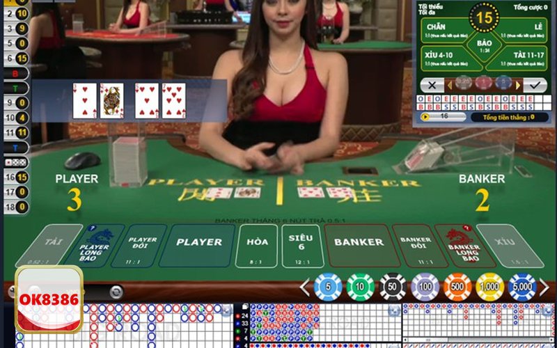 Baccarat - Tổng quan trò chơi tại sảnh casino